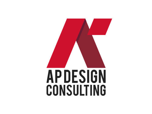 AP-design consulting logo design thinking innovation